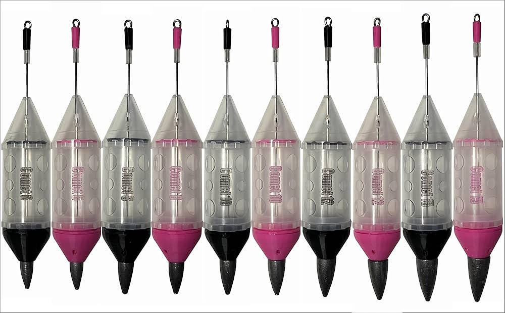 Amazon | PRSFishing 釣具 カゴ 遠投カゴ釣り Comet (6号, Pink) | PRS