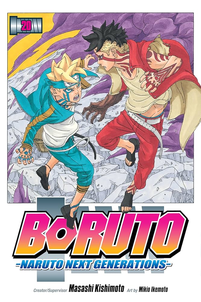 Amazon.com: Boruto: Naruto Next Generations, Vol. 20 eBook