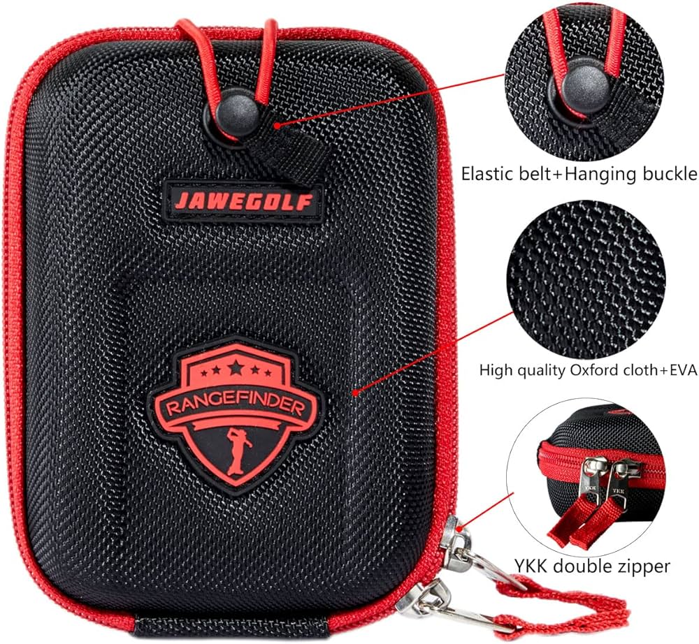 Amazon.com: JAWEGOLF Carrying Cases Golf Rangefinder Case Bag
