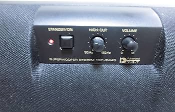 Amazon.co.jp: Yamaha YST-SW45 サブウーファー : 家電＆カメラ