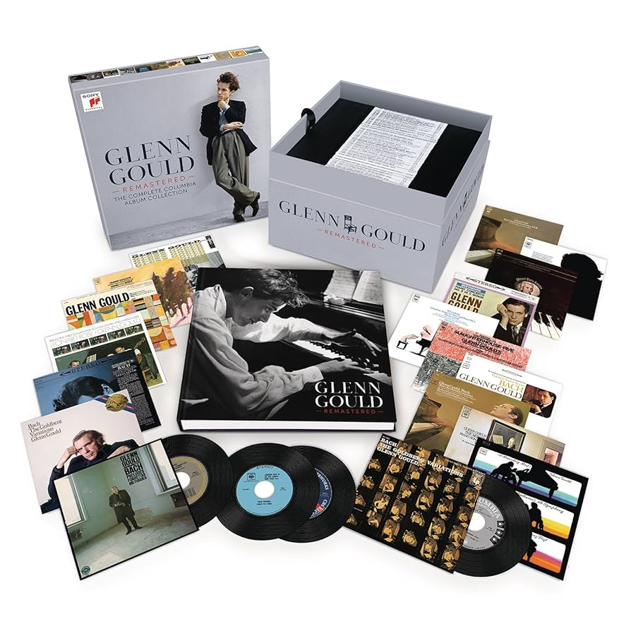 Amazon.co.jp: Glenn Gould Remastered - The Complete Columbia Album