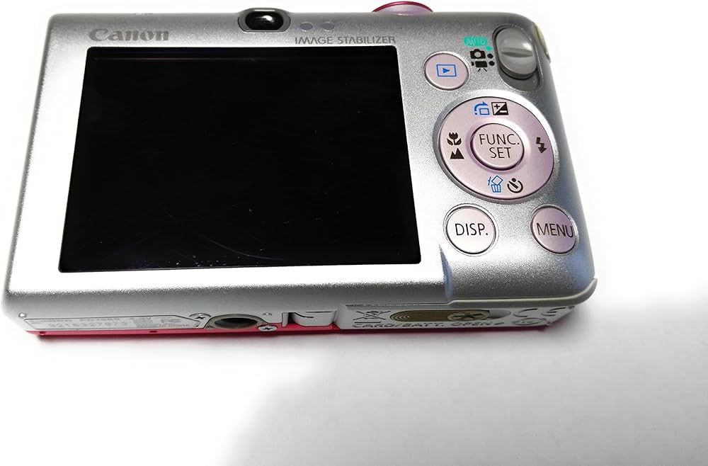 Amazon | Canon デジタルカメラ IXY DIGITAL (イクシ) 110 IS レッド