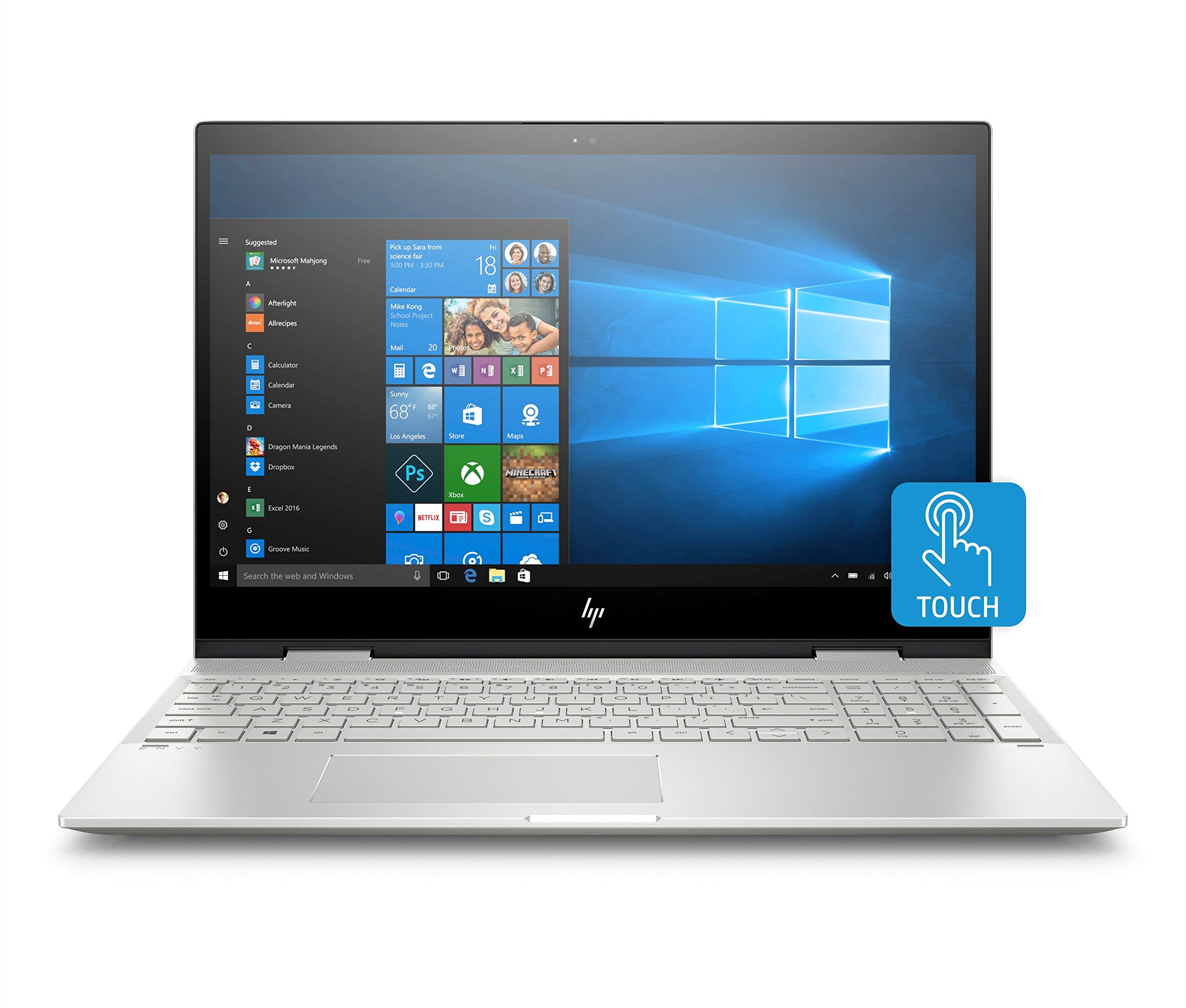 Amazon.com: HP - ENVY x360 2-in-1 15.6