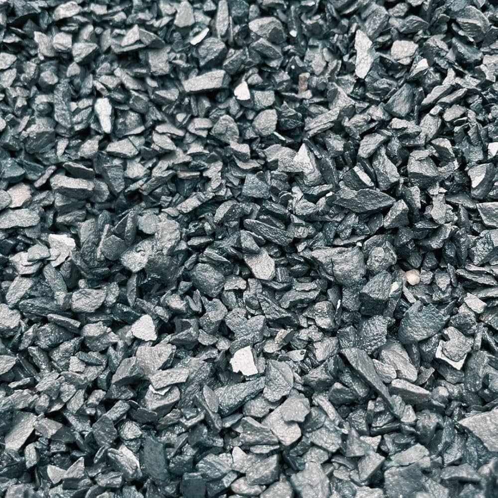 Amazon.co.jp: 日本三大瓦 淡路いぶし瓦 瓦チップ 10kg袋 小【約5-10mm