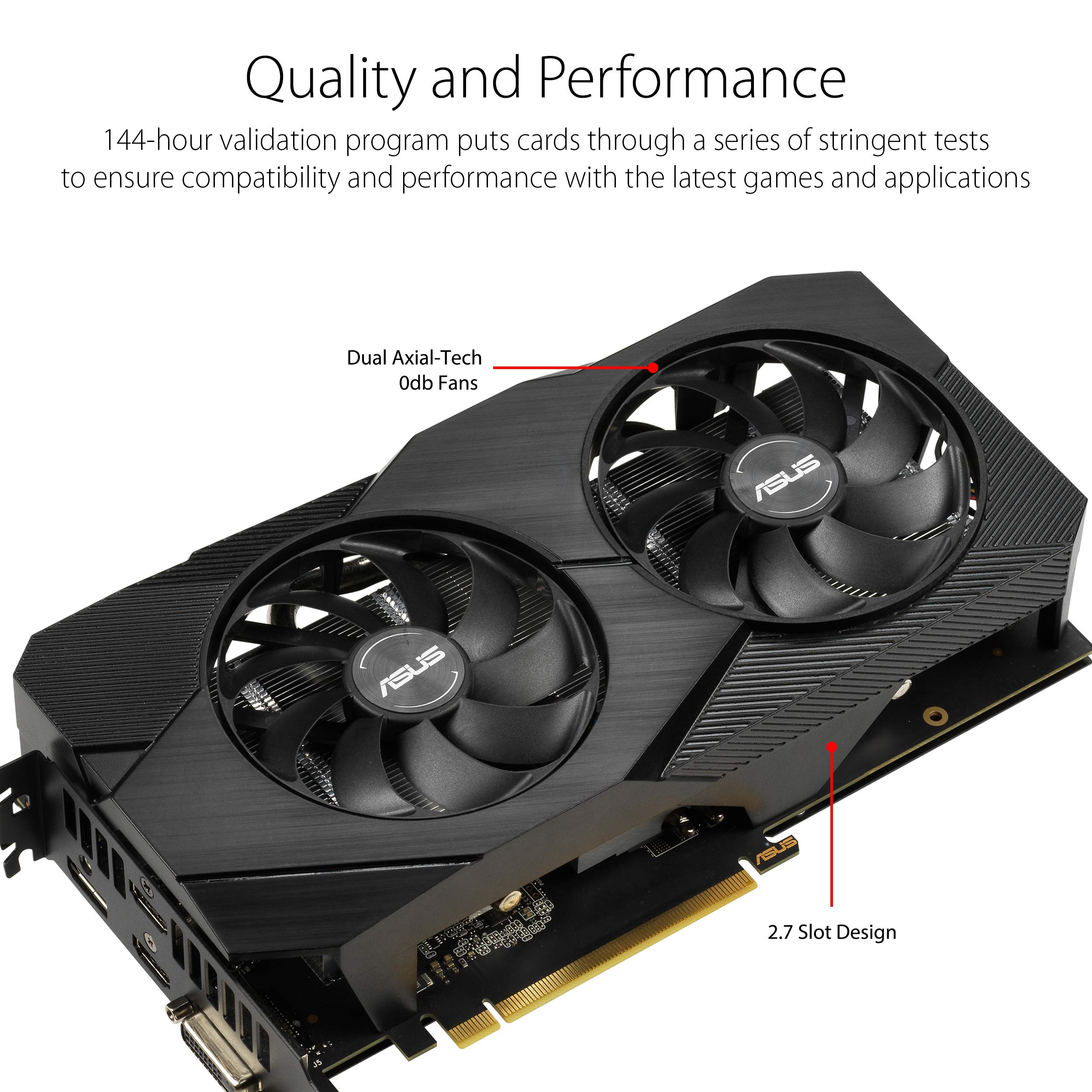 Amazon.com: ASUS GeForce GTX 1660 Super Overclocked 6GB Dual-Fan