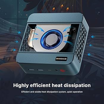 Amazon.com: BOSGAME P2 Lite Mini PC, 12th Gen Intel Core i5-12600H