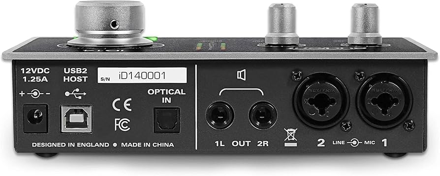 Amazon.co.jp: 【国内正規輸入品】audient iD14 : 楽器・音響機器