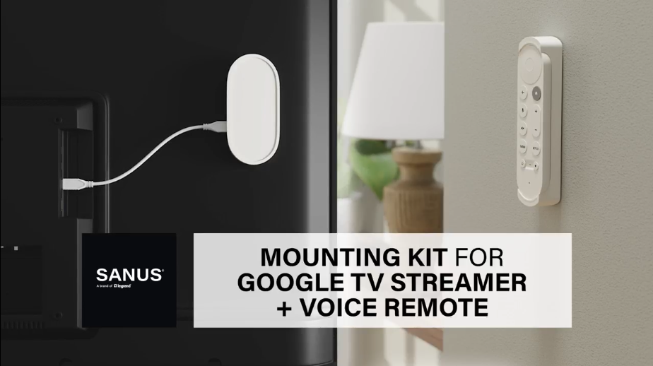 Amazon.com: Sanus Mounting Kit for Google TV Streamer (4K