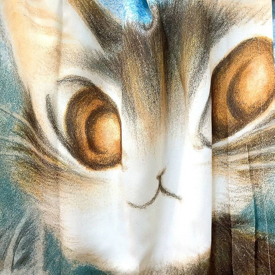 Amazon｜わちふぃーるど WACHIFIELD ダヤン アートなカーテン WCC