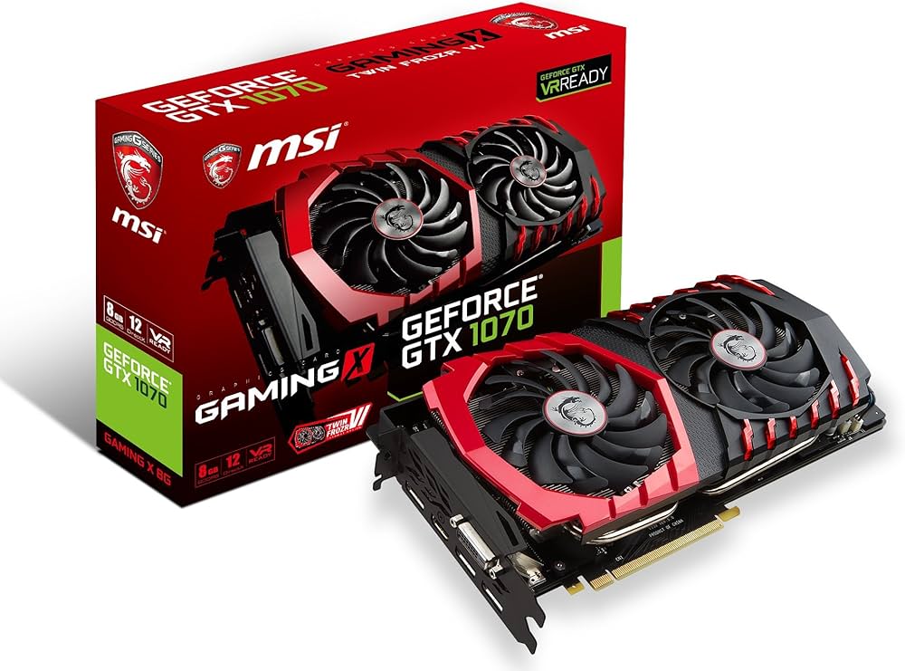 Amazon.co.jp: MSI GeForce GTX 1070 GAMING X 8G 