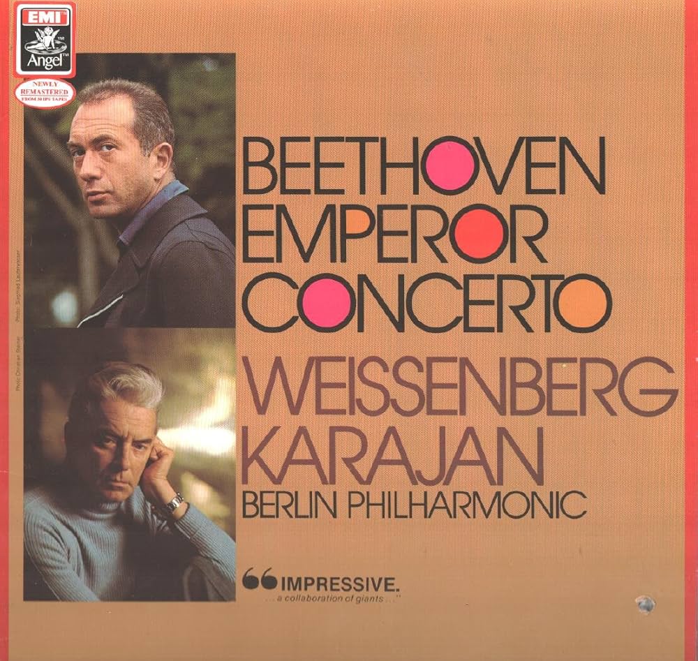 Amazon.com: Alexis Weissenberg / Herbert Von Karajan: Beethoven