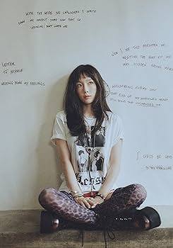 Amazon.co.jp: Taeyeon Letter To Myself 6th Mini Album with