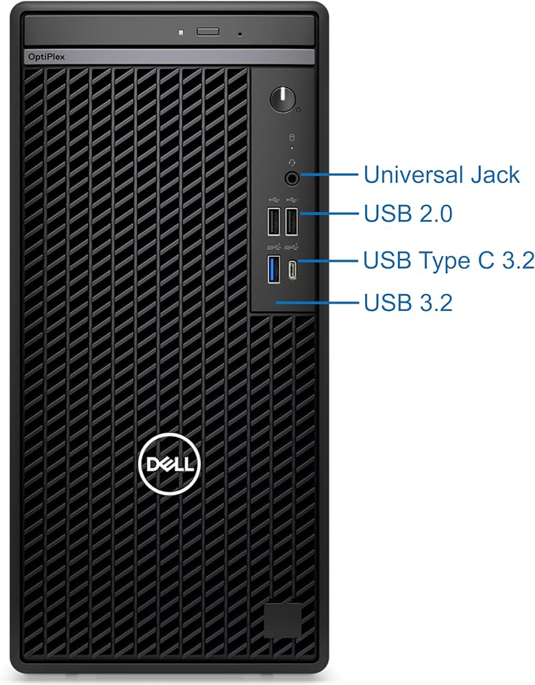 Amazon.com: Dell Optiplex Tower - Intel i7-12700K, 32GB RAM, 1TB