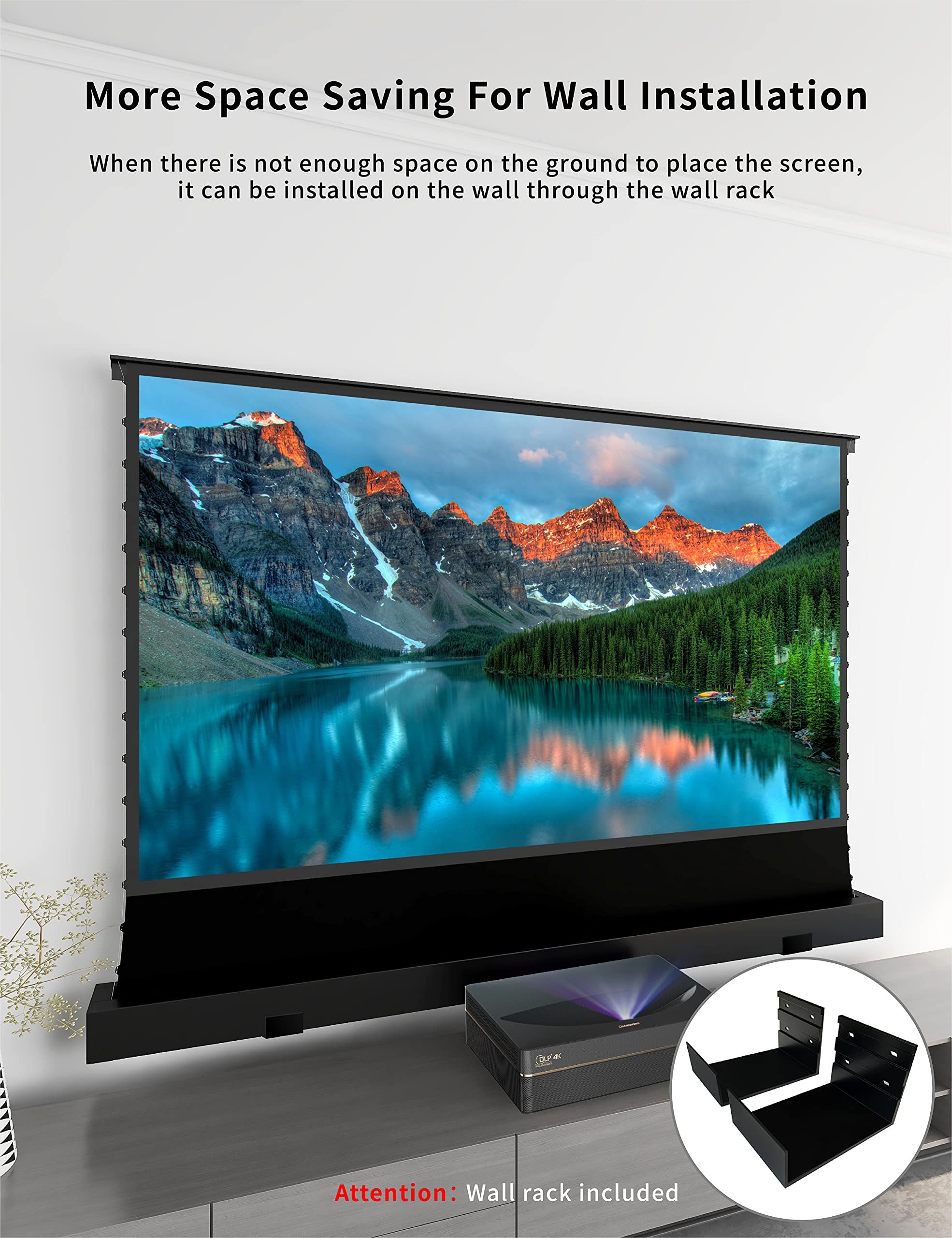 Amazon.com: VIVIDSTORM-Projector Screen S PRO 120 inch Portable