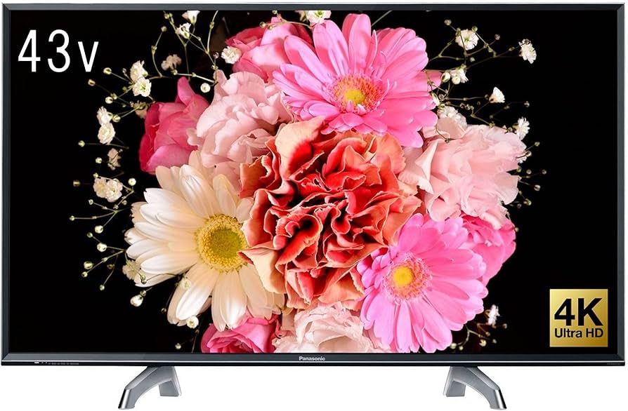 Amazon | パナソニック 43V型 液晶テレビ ビエラ TH-43DX750 4K USB