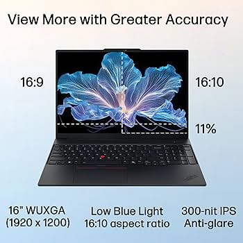 Amazon.com: Lenovo ThinkPad E16 Gen 3 Laptop Computer for Business