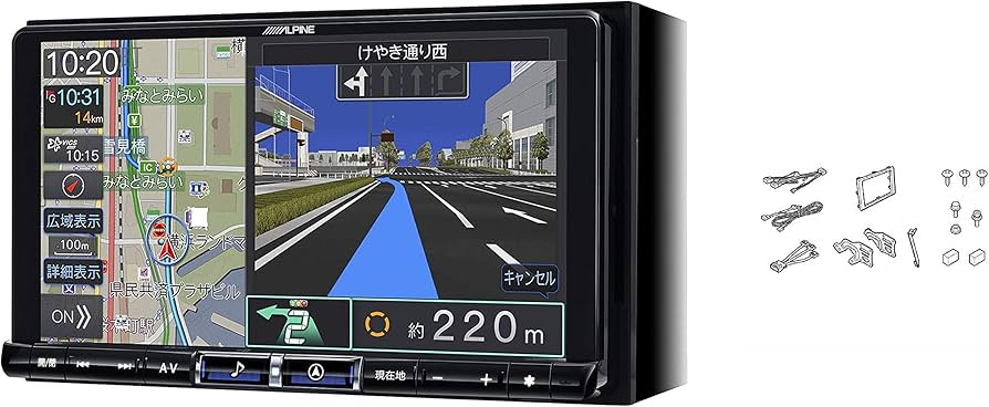 Amazon | アルパイン(ALPINE) 9インチカーナビ ビッグX X9NXL + ライズ