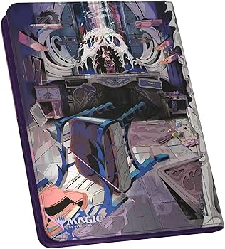 Amazon.com: Ultimate Guard - Zipfolio 360 - Magic: The Gathering