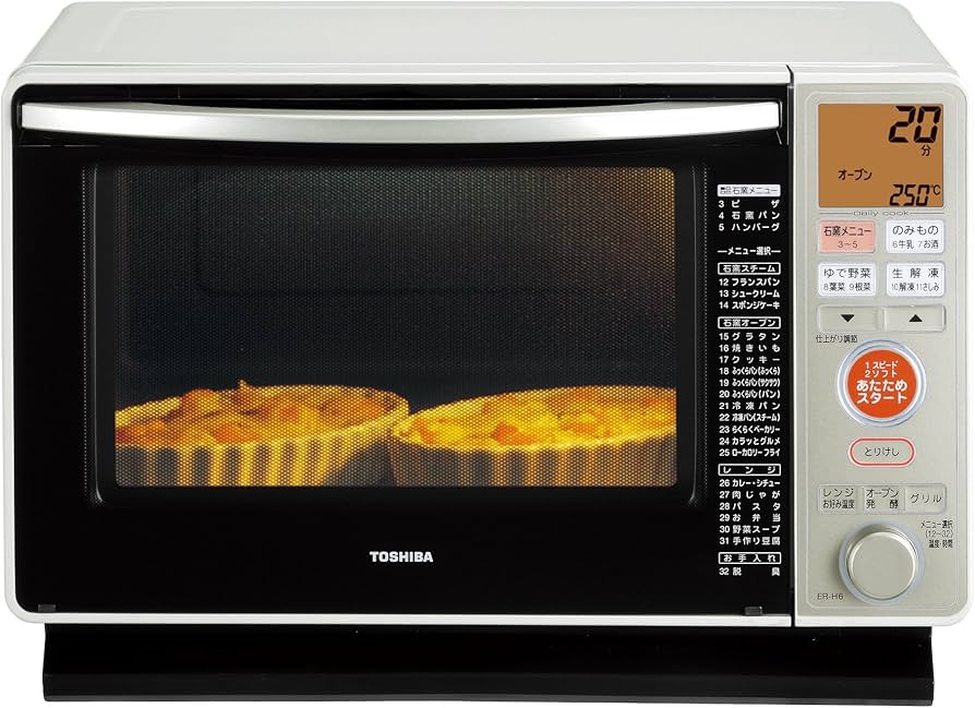 東芝 石窯オーブンレンジ ER-H6 電子レンジ オーブンレンジ 家電