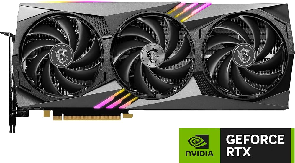 Amazon | MSI GeForce RTX 4060 Ti GAMING X TRIO 8G グラフィックス