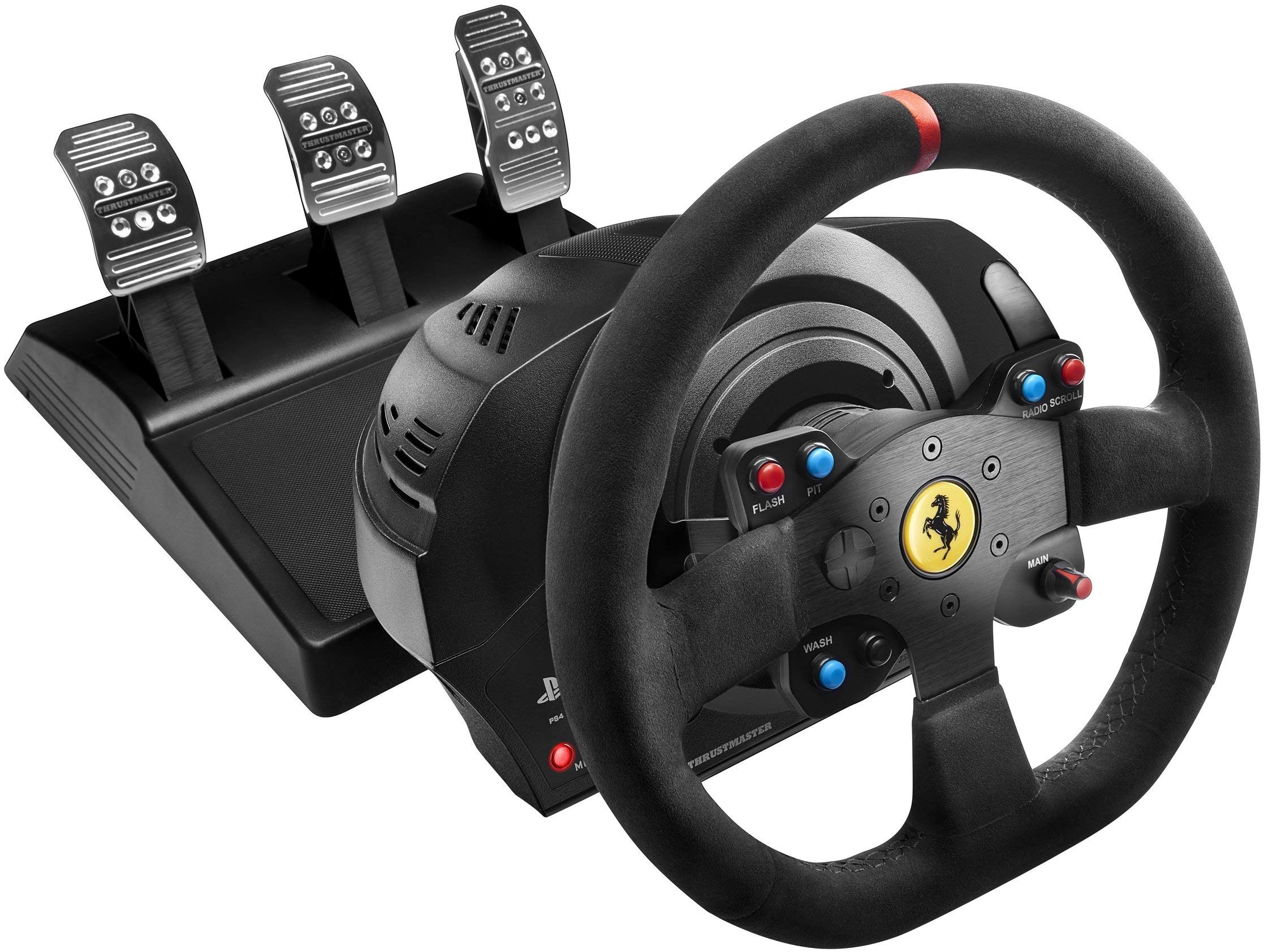 Amazon.com: Thrustmaster T300 Force Feedback Ferrari Integral RW