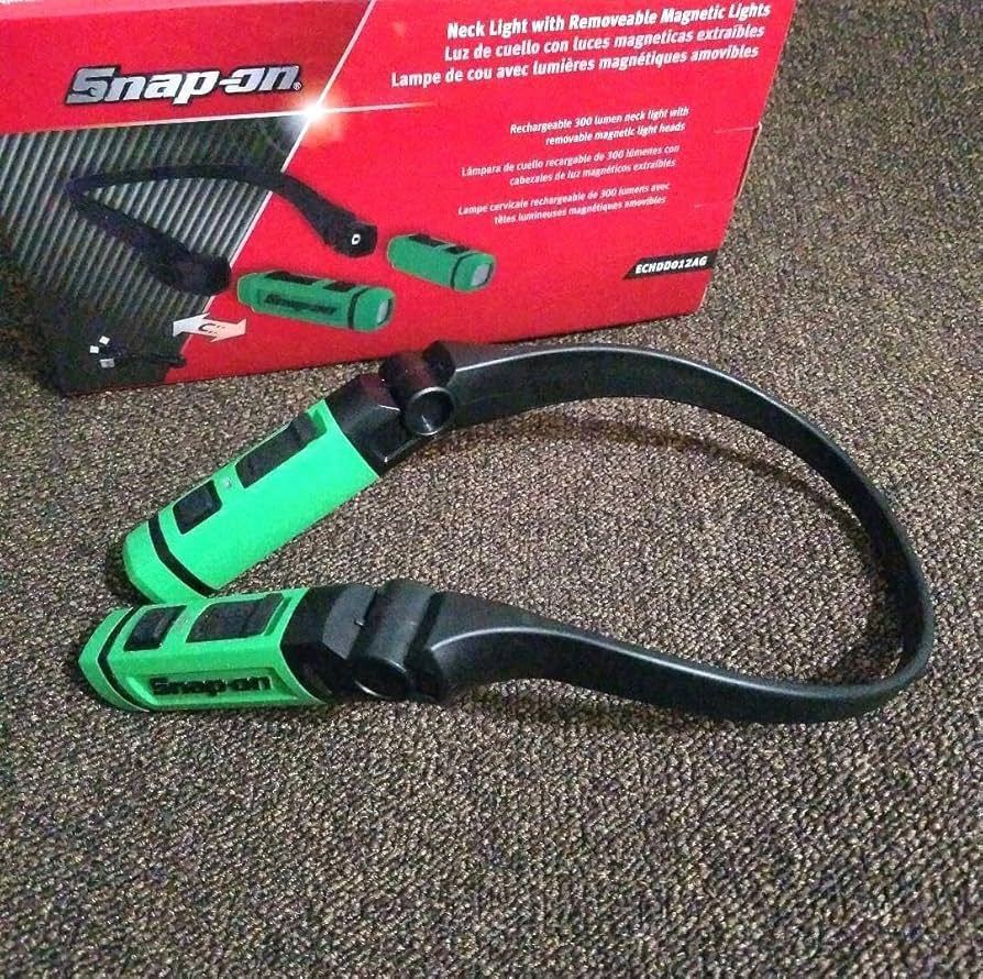 スナップオンネックライト 【公式通販】