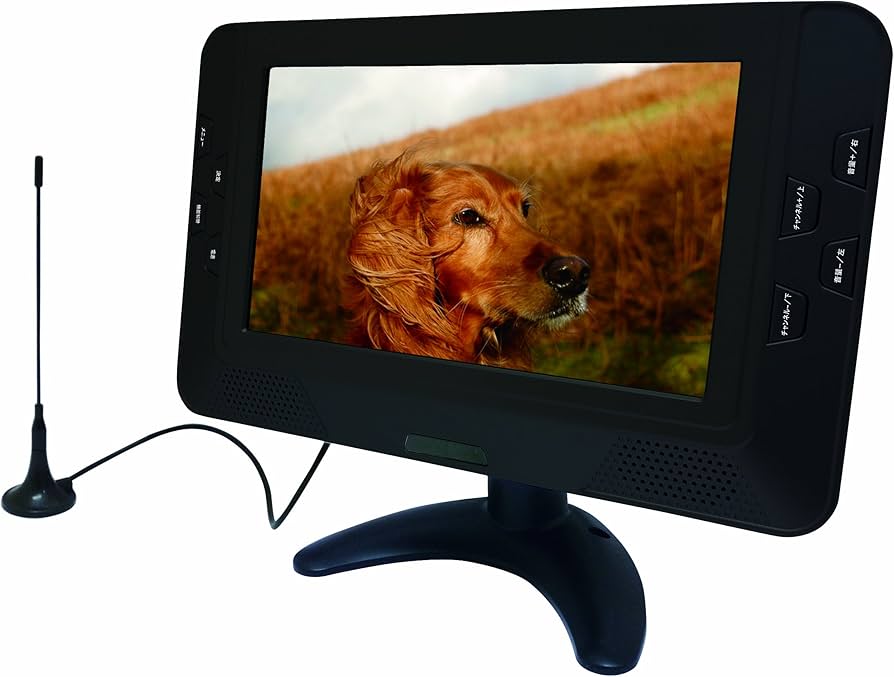 Amazon | ZOX（ゾックス）8インチ液晶ワンセグテレビ＆デジタルフォト