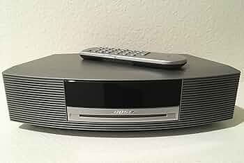 Amazon.co.jp: Bose Wave Music System (チタンシルバー) : 家電＆カメラ