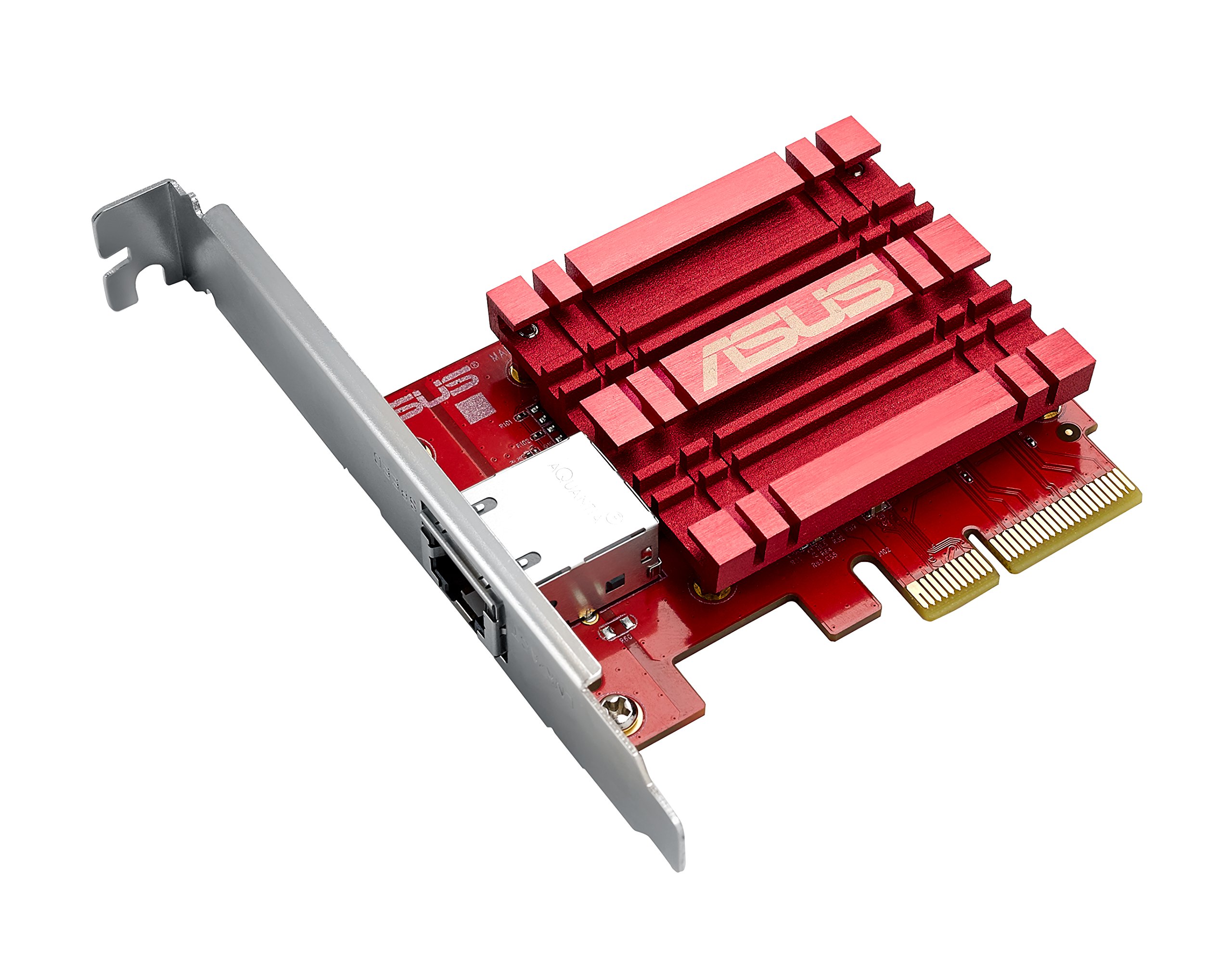 Amazon | ASUS XG-C100C V2 10GBase-T PCI-E ネットワークアダプター