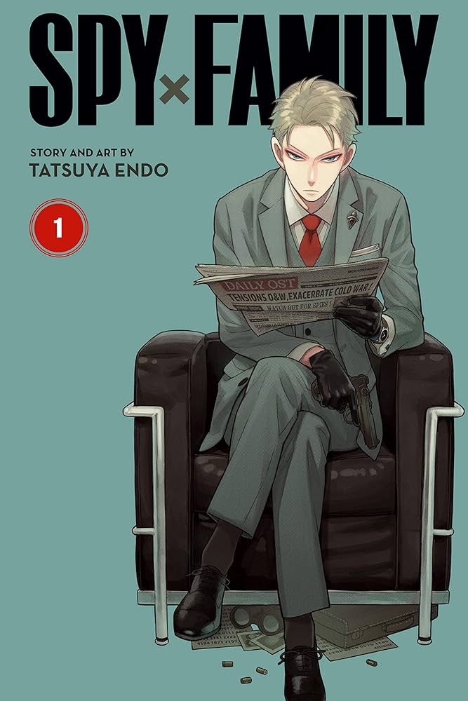 Amazon.com: Spy x Family, Vol. 1 eBook : Endo, Tatsuya: Kindle Store