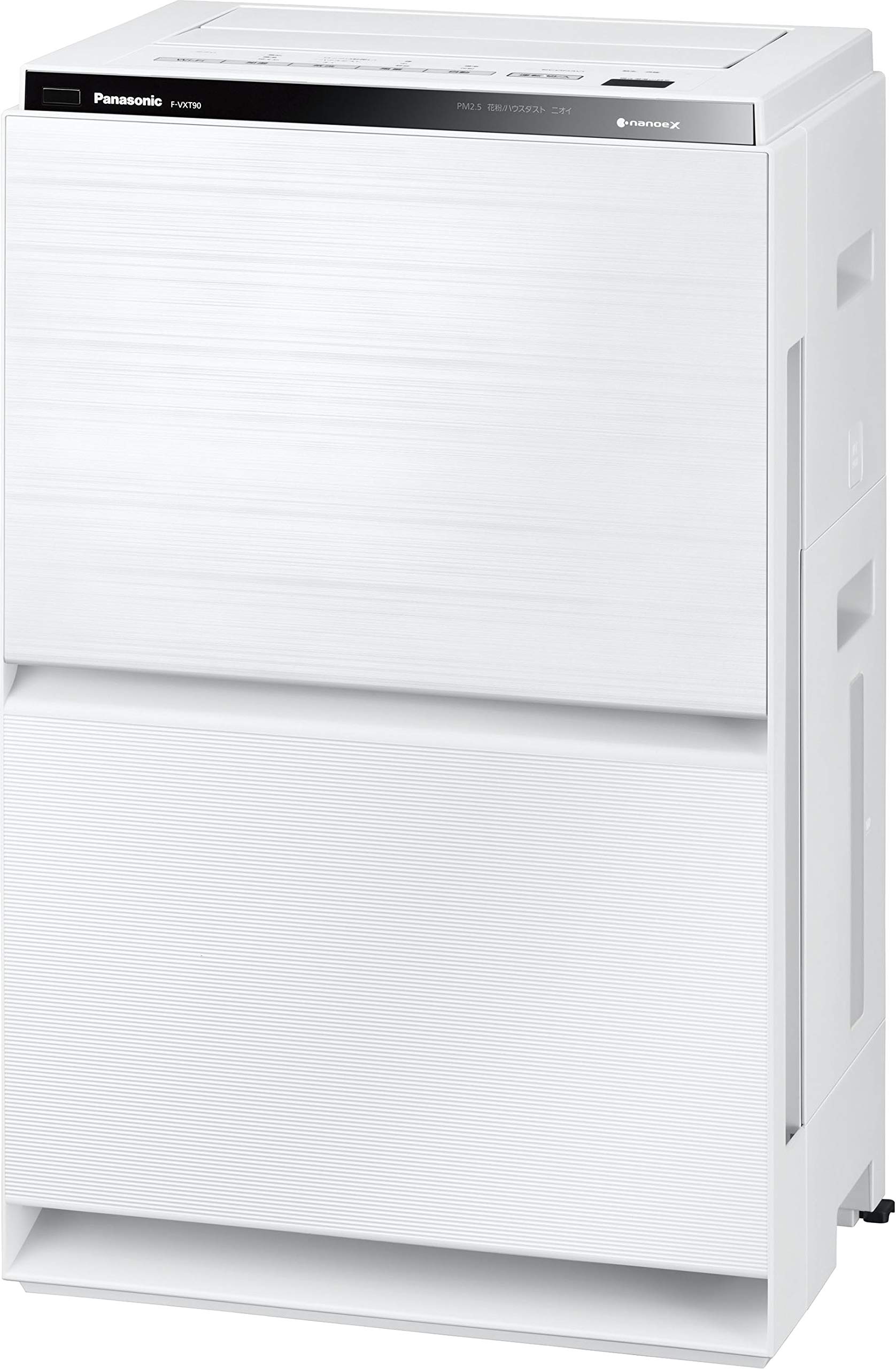 Amazon | パナソニック 加湿空気清浄機 高濃度ナノイーX・エコナビ搭載