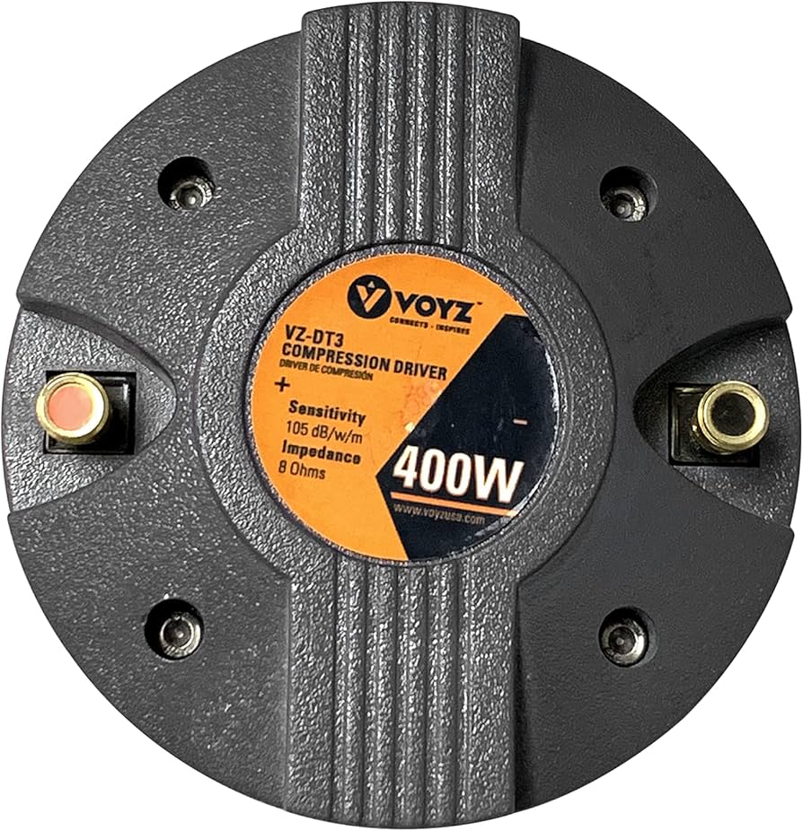 Amazon.com: VOYZ 400 Watts Compression Driver - 200W RMS - 1.5