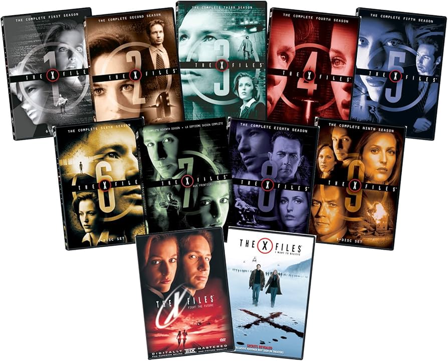 X-Files: The Complete TV Series and Movie Collection (Bilingual