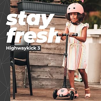 Amazon.co.jp: スクート&ライド ハイウェイキック3LED ピーチ キッズ