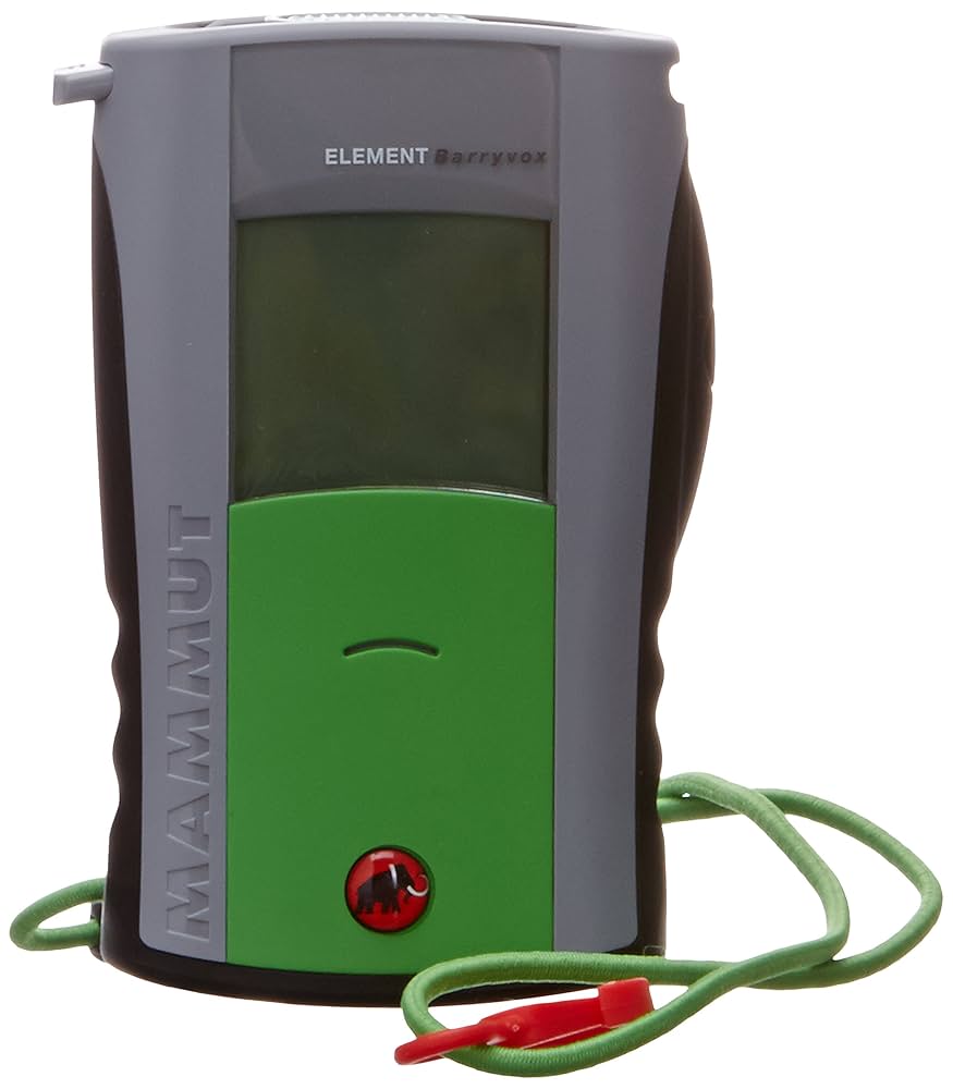 Element Barryvox デジタルビーコントランシーバー Barryvox | Mammut