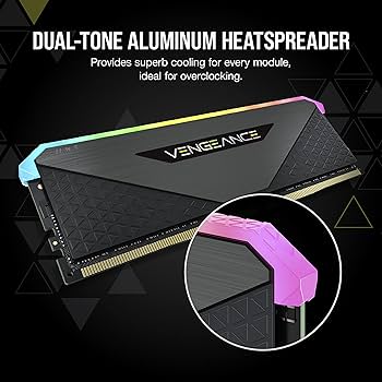 Amazon.com: CORSAIR Vengeance RGB RT 32GB (2x16GB) DDR4 4600 (PC4