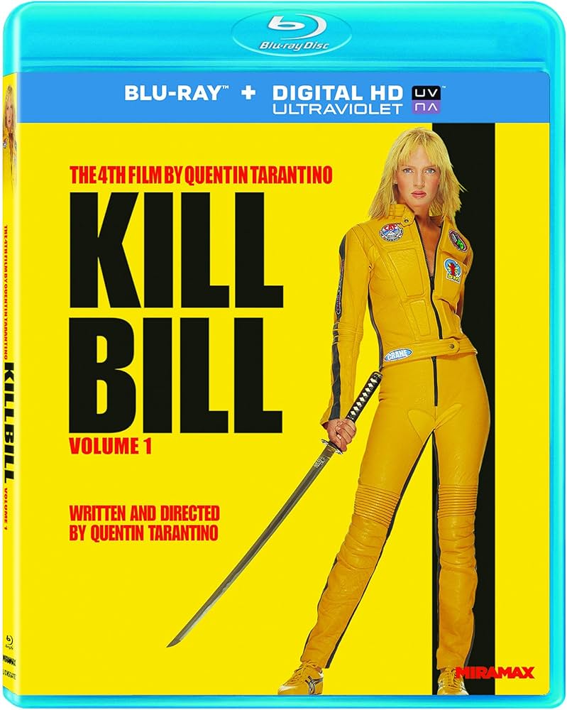 Amazon.com: Kill Bill: Volume 1 [Blu-ray + Digital HD] : Uma