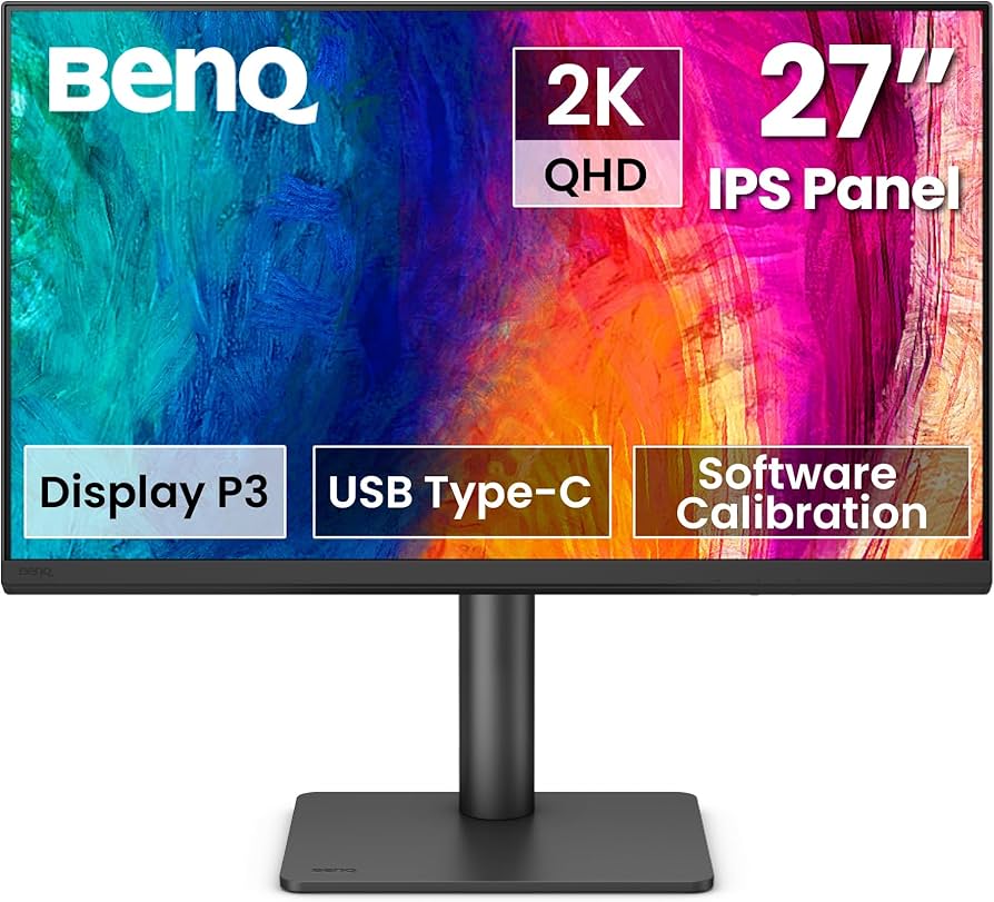 Amazon.com: BenQ PD2706QN 27” 2K QHD (2560x1440) Mac-Ready