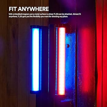 Amazon.com : Godox TL30 RGB Tube Light, CRI 97+ TLCI 99+ Handheld