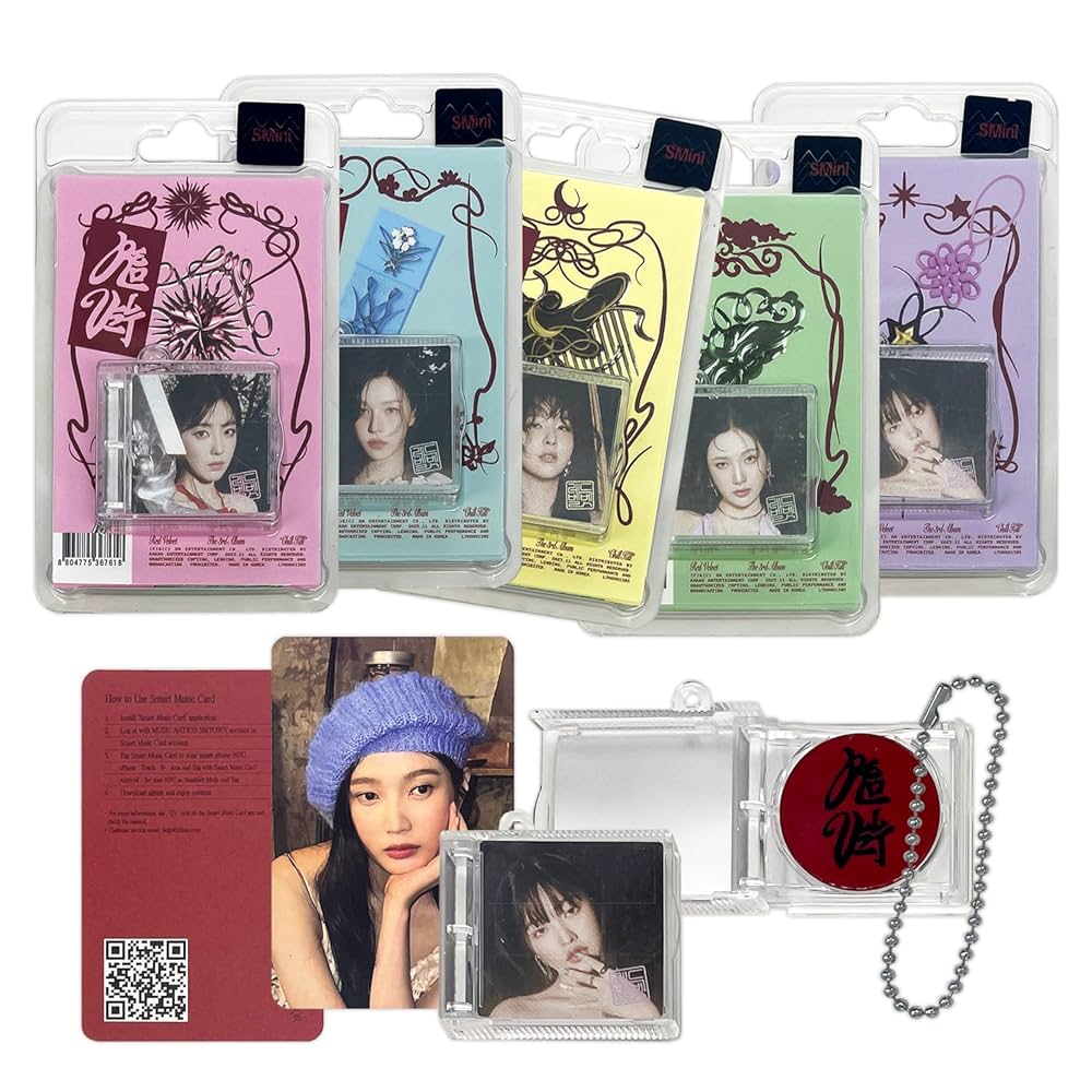 RED VELVET - 3rd Album [Chill Kill] (SMini Ver. - Random Ver