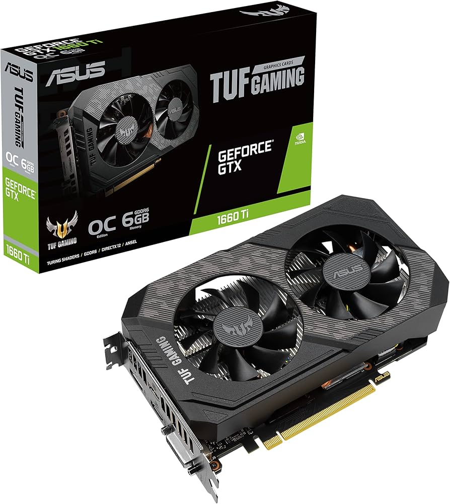 Amazon.in: Buy ASUS pci_e_x16 TUF Gaming NVIDIA GeForce GTX 1660