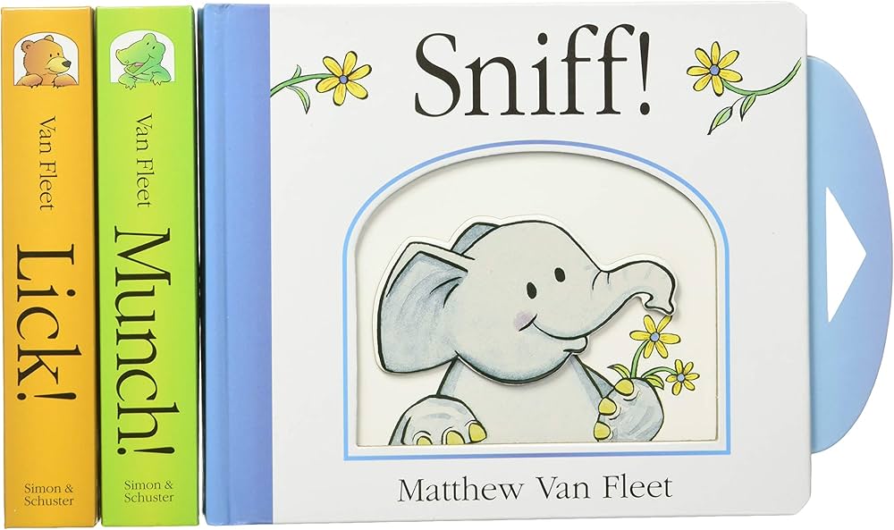 Amazon.com: Van Fleet Sniff! Lick! Munch! (Boxed Set): Sniff