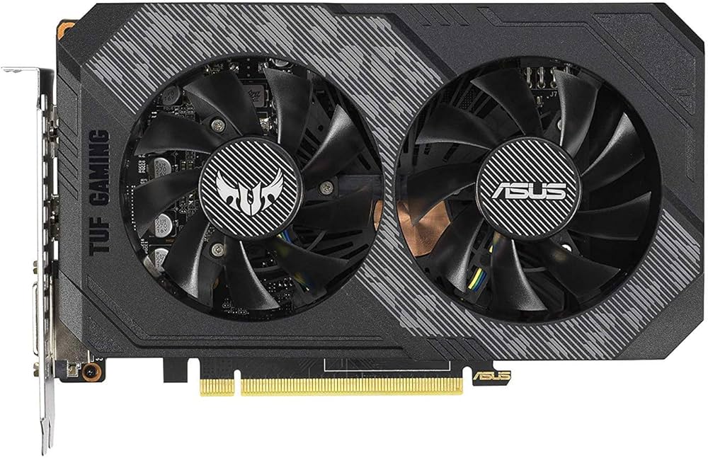 Amazon | ASUS NVIDIA GTX 1660 搭載 デュアルファンモデル 6G TUF-GTX