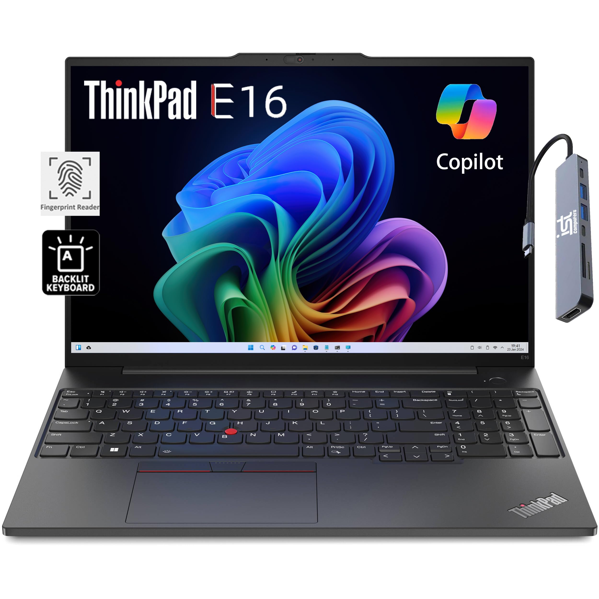 Amazon.com: Lenovo ThinkPad E16 Business Laptop (16
