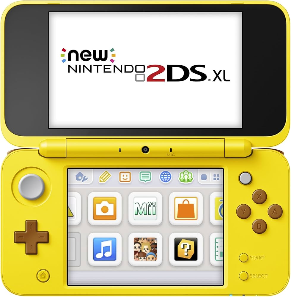 Amazon.com: Nintendo 2DS XL Pikachu Edition Console JANSCBAB