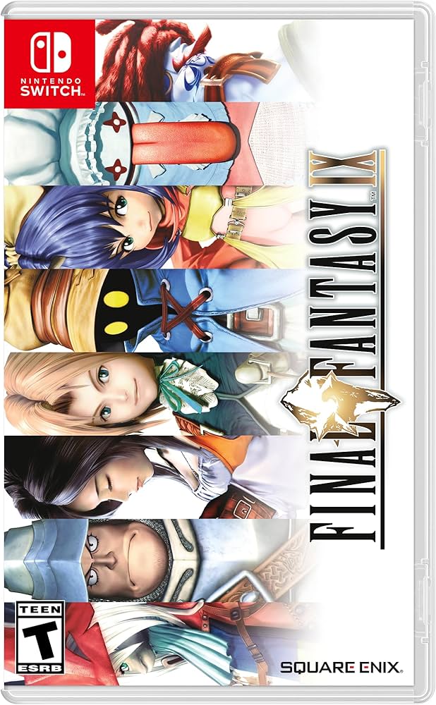 Amazon.com: FINAL FANTASY IX - Nintendo Switch : Video Games