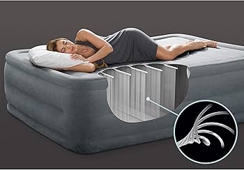Amazon.co.jp: Intex Dura-Beam Deluxe Comfort Plush 昇降式 エアー
