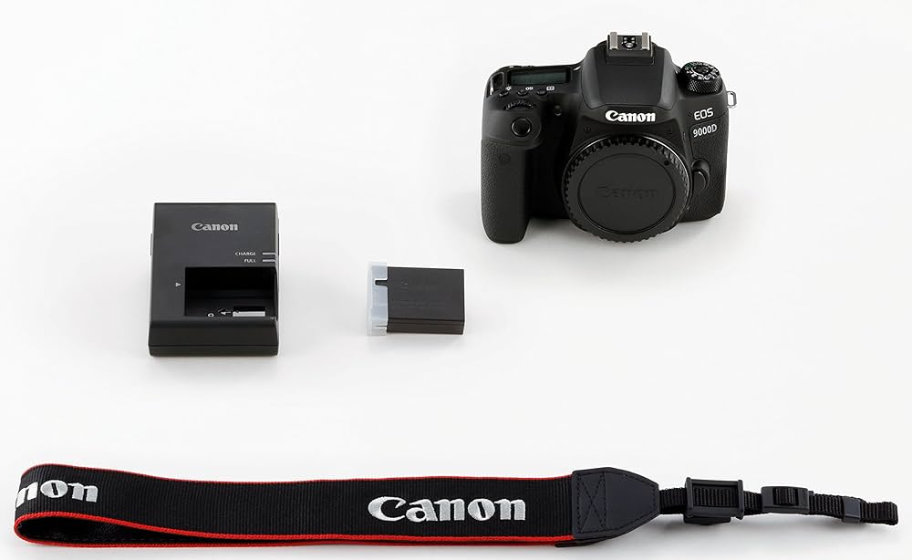 Amazon | Canon デジタル一眼レフカメラ EOS 9000D ボディ 2420万画素