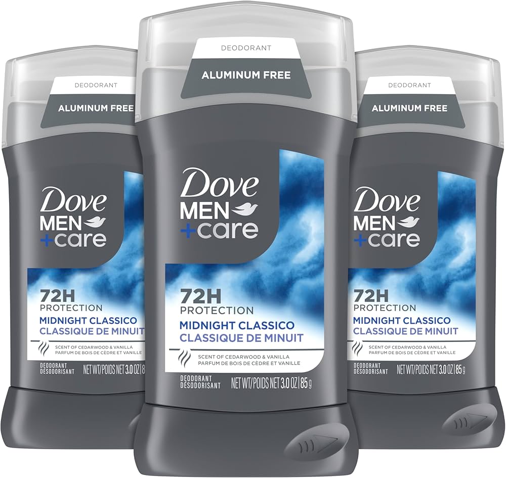 Amazon.com : DOVE MEN + CARE Deodorant Stick for Men 3 Count
