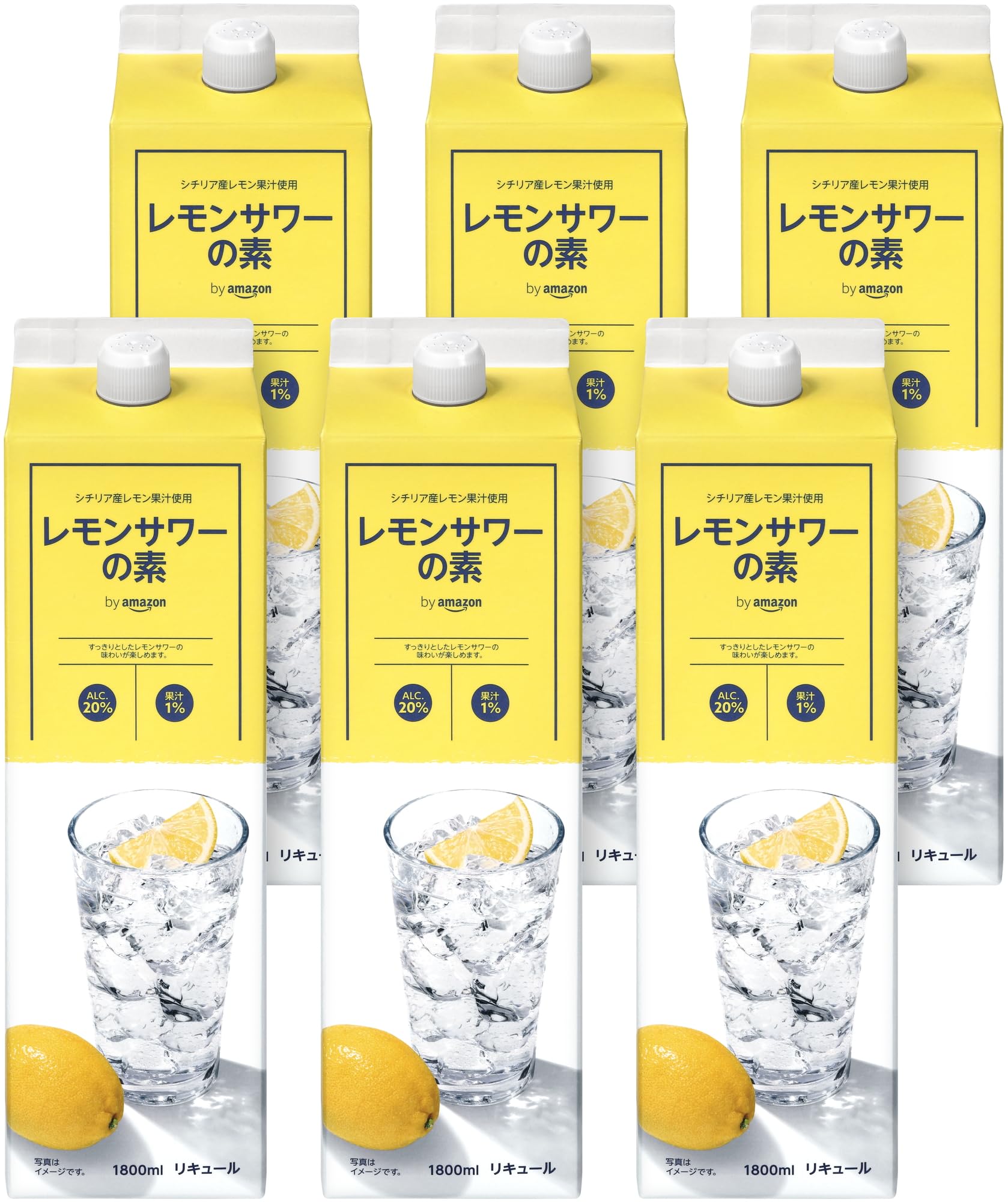 Amazon.co.jp: 【Amazonブランド】by Amazon レモンサワーの素